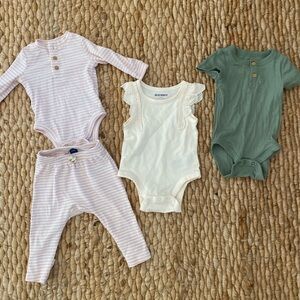 0-3 month baby girl bundle